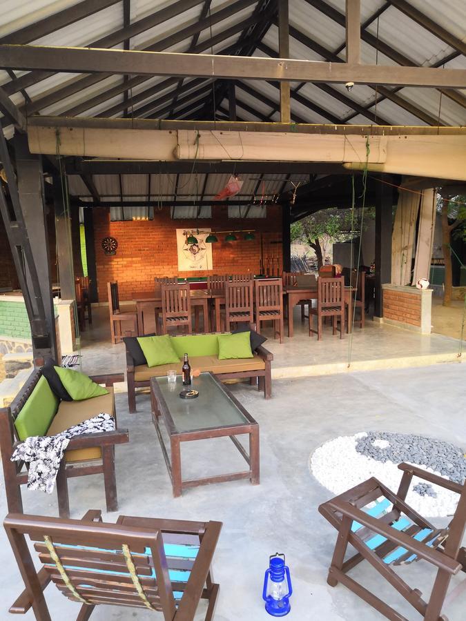 Auberge de jeunesse Yala Yin Yang à Palatupana Extérieur photo