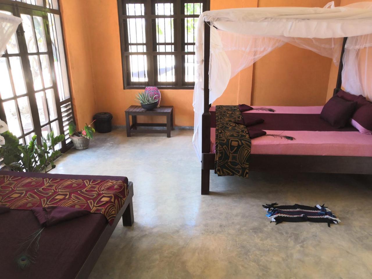 Auberge de jeunesse Yala Yin Yang à Palatupana Extérieur photo