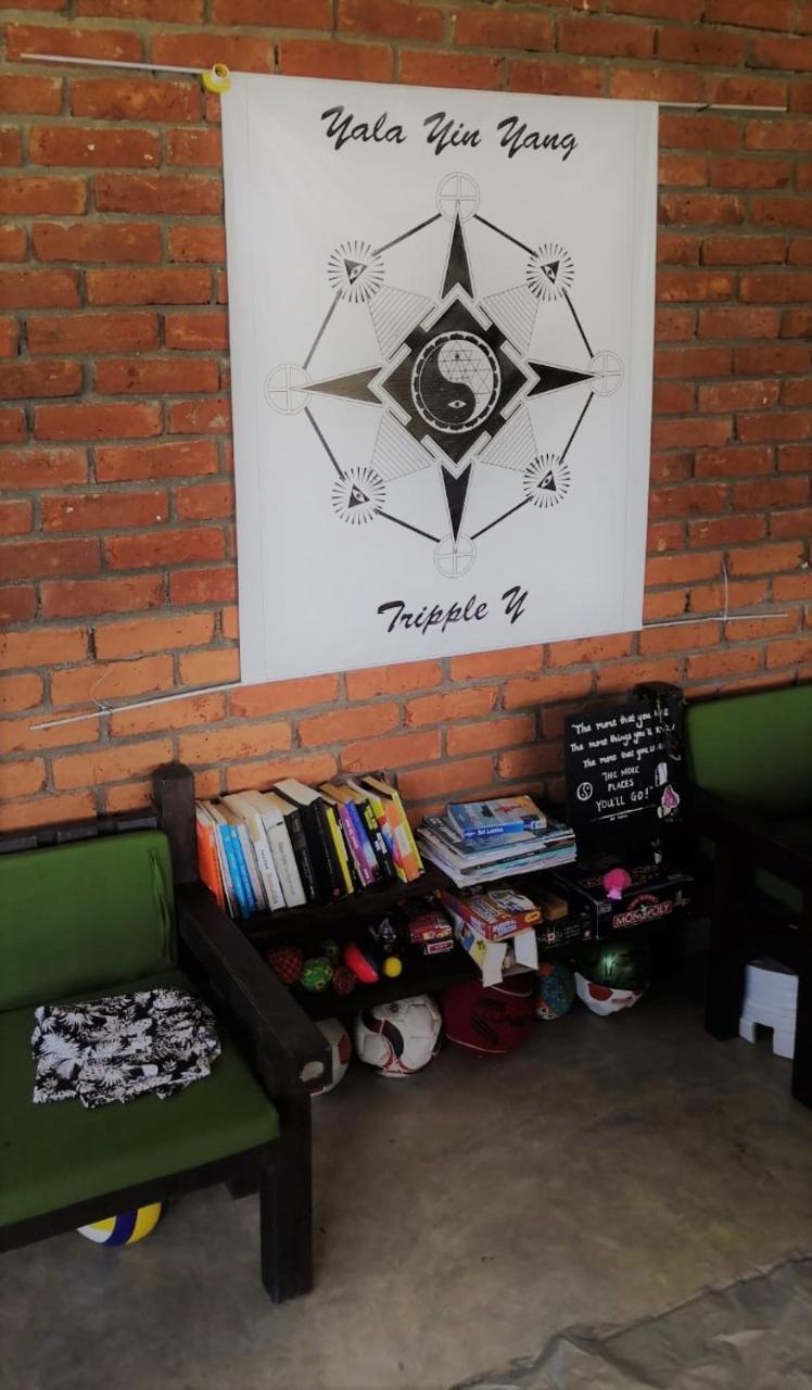 Auberge de jeunesse Yala Yin Yang à Palatupana Extérieur photo
